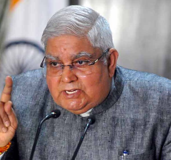 প্রাক্তন উপরাষ্ট্রপতি জগদীপ ধনখড় রাজস্থান বিধানসভায় কংগ্রেস বিধায়ক…