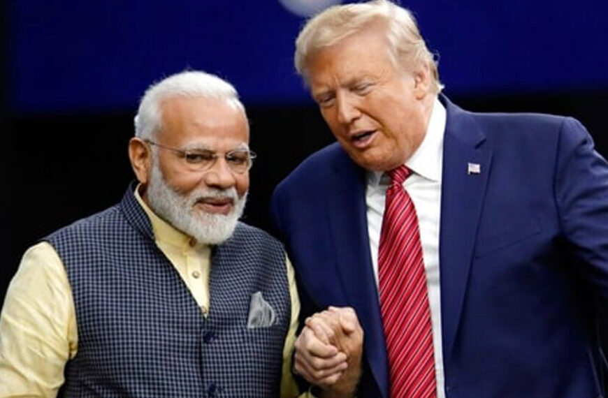 ট্রাম্পের সিদ্ধান্তে ফের চাপে ভারত, ভারতীয় পণ্যের ওপর ২৫ শতাংশ বাড়তি শুল্ক, দ্বিপাক্ষিক বাণিজ্যে টানাপোড়েন আরও তীব্র হচ্ছে।