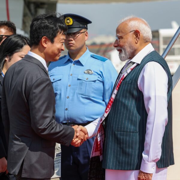 টোকিও সফরে প্রধান মন্ত্রী নরেন্দ্র মোদি, জাপানের সঙ্গে…