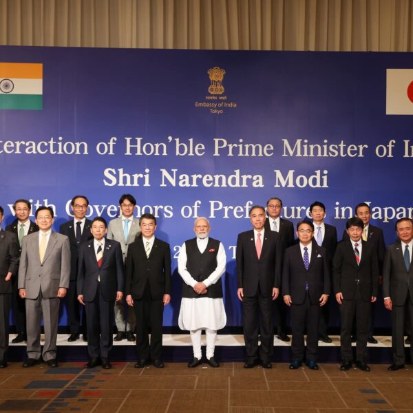 টোকিওতে ১৬ জাপানি প্রিফেকচারের গভর্নরের সঙ্গে বৈঠক মোদির,…