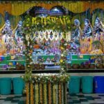 ইসকন মায়াপুরে মহাসমারোহে পালিত হচ্ছে রাধাষ্টমী মহোৎসব।