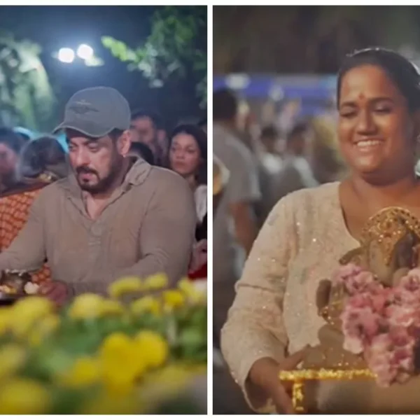 হুমকী ভুলে সলমন খান গণেশ চতুর্থীতে পরিবারসহ বেপরোয়া,…