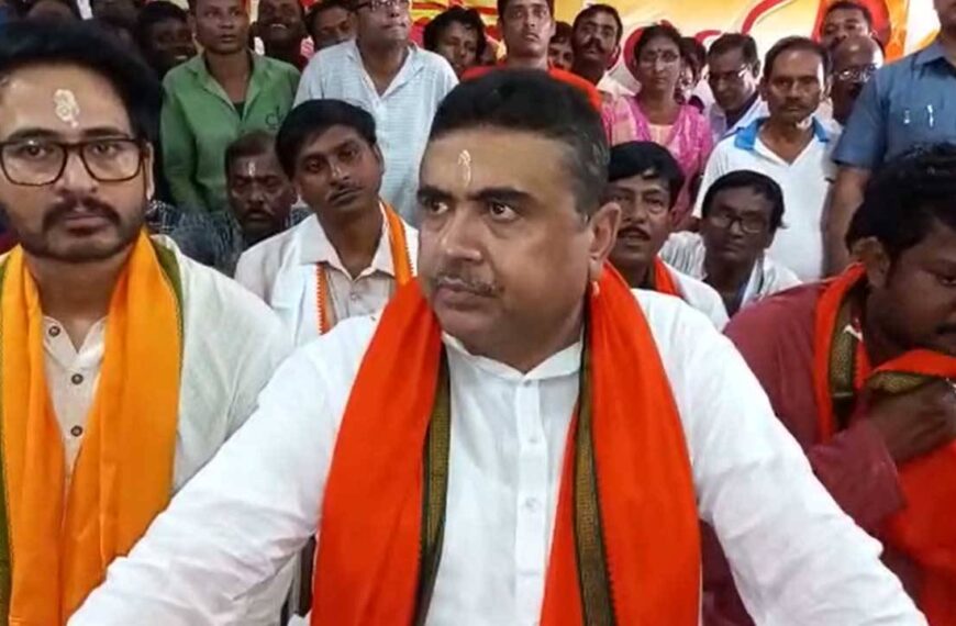 ১৮০ ডিগ্রি ঘুরলেন শুভেন্দু! রাজ্য পুলিশের ভূয়সী প্রশংসা, বললেন বিজেপি ক্ষমতায় এলে চোর দমন করবে পুলিশই