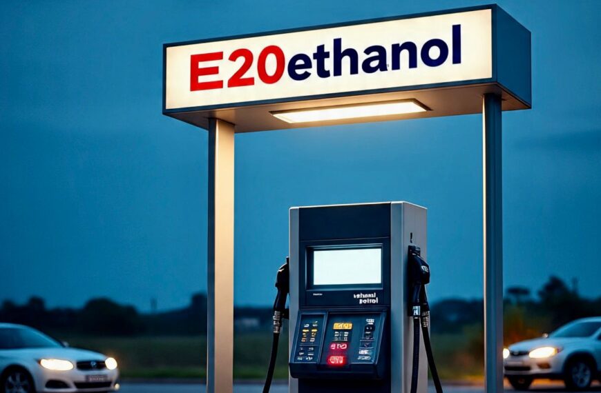 E- 20 (এথেনল ব্লেনডেড পেট্রোল)…