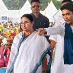 একুশের রক্তগাথা আঠাশেও, যুব শক্তির হাতে ‘বাঙালি অস্মিতা’ রক্ষার ডাক, বিধানসভা ভোটের আগে বড় রাজনৈতিক বার্তা।