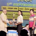 পুলিশ দিবস উপলক্ষে কলকাতা পুলিশ ওয়েলফেয়ার কমিটির পরিচালনায় বর্ণাঢ্য অনুষ্ঠান নজরুল মঞ্চে ।