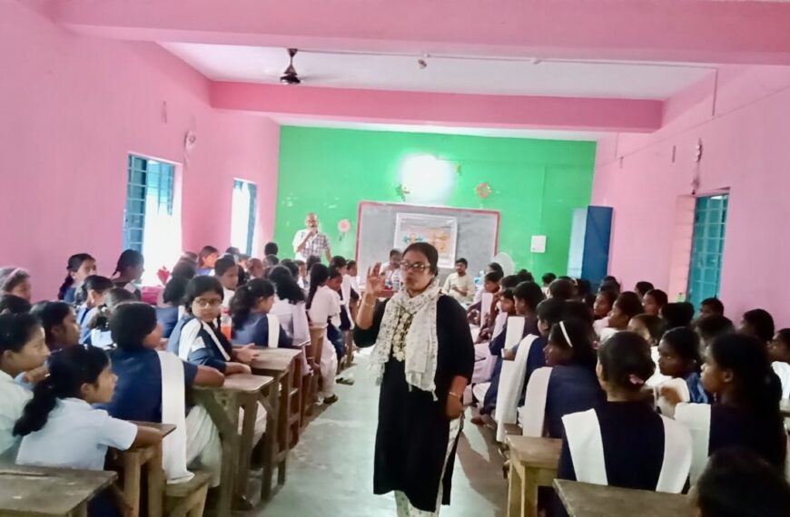 ওয়ার্ল্ড সুইসাইড প্রিভেনশন উইক পালন : রাজনগর বালিকা বিদ্যালয়ে সচেতনতা শিবির