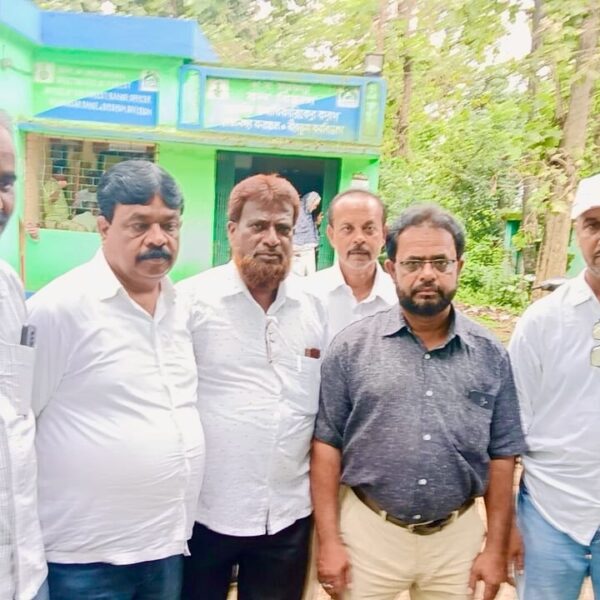 রাজনগর ফরেস্ট অফিসে বিনামূল্যে স্বাস্থ্য পরীক্ষা শিবির