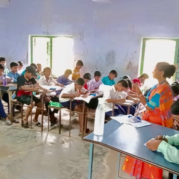 রাজনগরে কলেজ স্ট্রিট ট্যালেন্ট সার্চ পরীক্ষা : পরীক্ষার্থী…