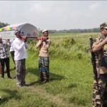 সীমান্তে মানবতার জয়, ভারতে বসবাসকারী মৃত মায়ের মুখ শেষ বারের মতো দেখল বাংলাদেশি মেয়ে, সীমান্তে মানবিকতার নজর গড়লো BSF ও BGB’