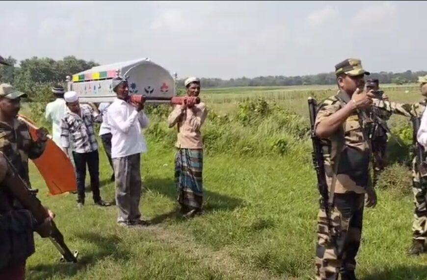 সীমান্তে মানবতার জয়, ভারতে বসবাসকারী…