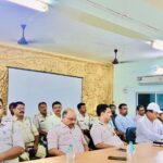 দুর্গাপুজোয় শান্তি সম্প্রীতি বজায় রাখতে পুজোকমিটির সঙ্গে বীরভূমের রাজনগরে প্রশাসনিক বৈঠক।