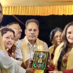 কাঁকসা আন্তরিক মহিলা কমিটির দুর্গাপূজার উদ্বোধনে বলিউড অভিনেত্রী জয়াপ্রদ্রা