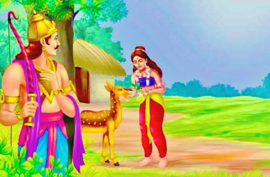 মহাভারতের অজানা কাহিনী দুষ্মন্ত ও…