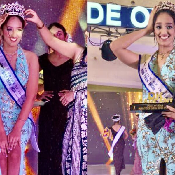 নিউটাউনের গ্রেটা চৌধুরী জয় করলেন মিস টিন ইন্ডিয়া…
