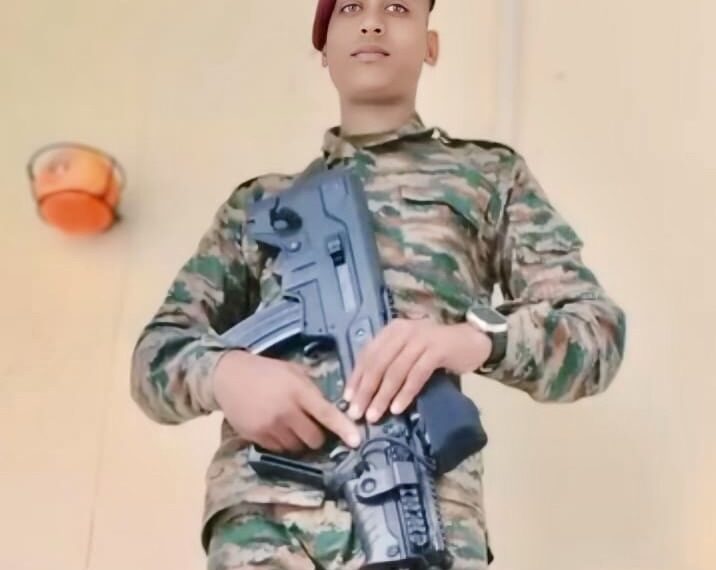 শহীদ সেনা জওয়ান সুজয় ঘোষের কফিনবন্দি…