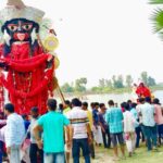 জাঁকজমক পূর্ণভাবে বিসর্জন তকিপুরের বড় মা কালীর, সামিল লক্ষাধিক মানুষ