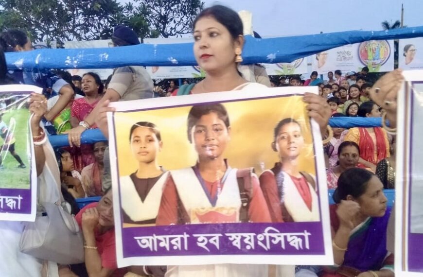 মহেশতলায় মুখ্যমন্ত্রীর উদ্যোগে দুর্দান্ত দুর্গাপূজা কার্নিভাল: সাংস্কৃতিক বর্ণাঢ্যতায় মুগ্ধ দর্শকরা