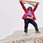 এভারেস্ট বেস ক্যাম্পে রায়গঞ্জের জয়িতা, ইতিহাস গড়লেন জেলার প্রথম মহিলা হিসেবে ।
