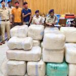 বহরমপুরে হরিয়ানার লরি থেকে ৪৩৬ কেজি গাঁজা উদ্ধার, গ্রেফতার দুই