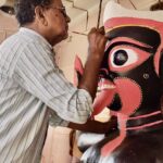 রাজনগরের প্রাচীন ঐতিহ্যবাহী মালিপাড়ার সিদ্ধেশ্বরী মন্দিরে কালীপুজোয় ভক্তদের ভিড় ও ব্যস্ততা