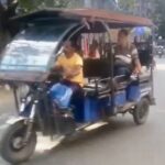 নির্দেশ অমান্য, শিলিগুড়িতে অবাধে নাম্বারবিহীন টোটো চলাচল