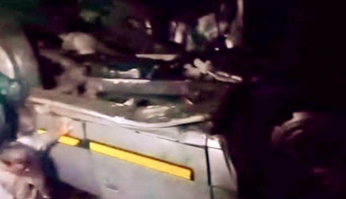 পাহাড়ে ফের দুর্ঘটনা সোনাদার কাছে ৮ মাইলে গাড়ি দুর্ঘটনায় মৃত্যু ২ জনের-আহত আরও ৬