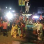 বিহার নির্বাচনের ফলাফলে অকাল দীপাবলি, বুনিয়াদপুরে উৎসবে মেতেছে বিজেপি কর্মীরা