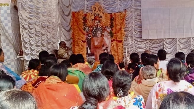 সত্য সাই বাবার জন্ম শতবার্ষিকীতে রাজনগরে ভক্তিময় অনুষ্ঠান…