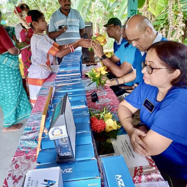 রোটারি ক্লাব অফ কলকাতা কাঁকুড়গাছি, শিক্ষার আলো ছড়িয়ে&hellip;