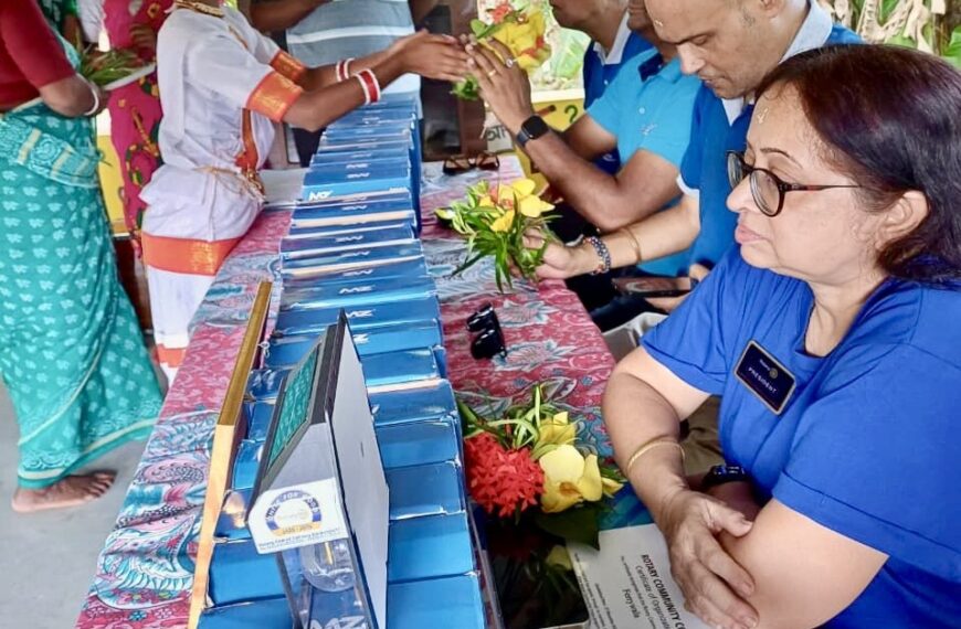 রোটারি ক্লাব অফ কলকাতা কাঁকুড়গাছি, শিক্ষার আলো ছড়িয়ে তরুণ স্বপ্নকে শক্তি দিচ্ছে