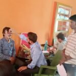 সিউড়িতে বিনা মূল্যে চক্ষু পরীক্ষা শিবির, মানবিক উদ্যোগে এ কে আই ফাউন্ডেশন ।