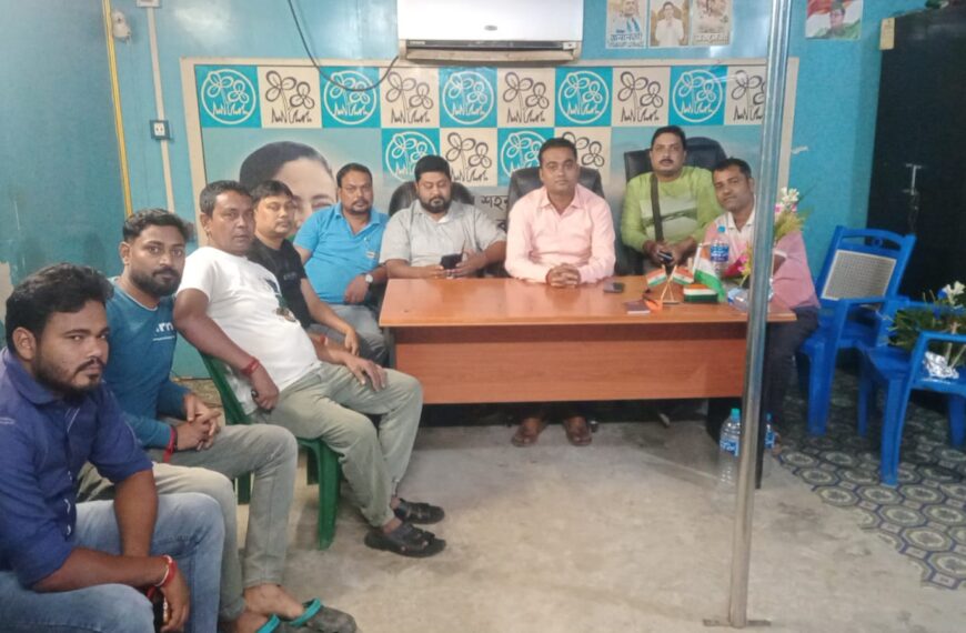 “নাগরিকদের সঙ্গে একযোগে উন্নয়নের পথে বুনিয়াদপুর, নবনিযুক্ত চেয়ারম্যান&hellip;