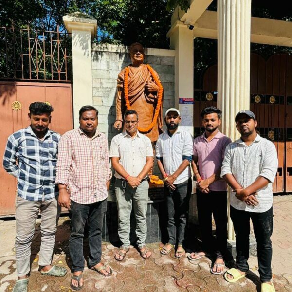 শিলিগুড়িতে চিত্তরঞ্জন দাশের জন্মবার্ষিকীতে বঙ্গীয় হিন্দু মহামঞ্চের শ্রদ্ধাঞ্জলি…