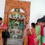 বীরভূমের পবিত্র ভূমি বৈষ্ণব তীর্থস্থান পাহাড়পুর নিত্যধামে তিন দিন ব্যাপী রাস উৎসব