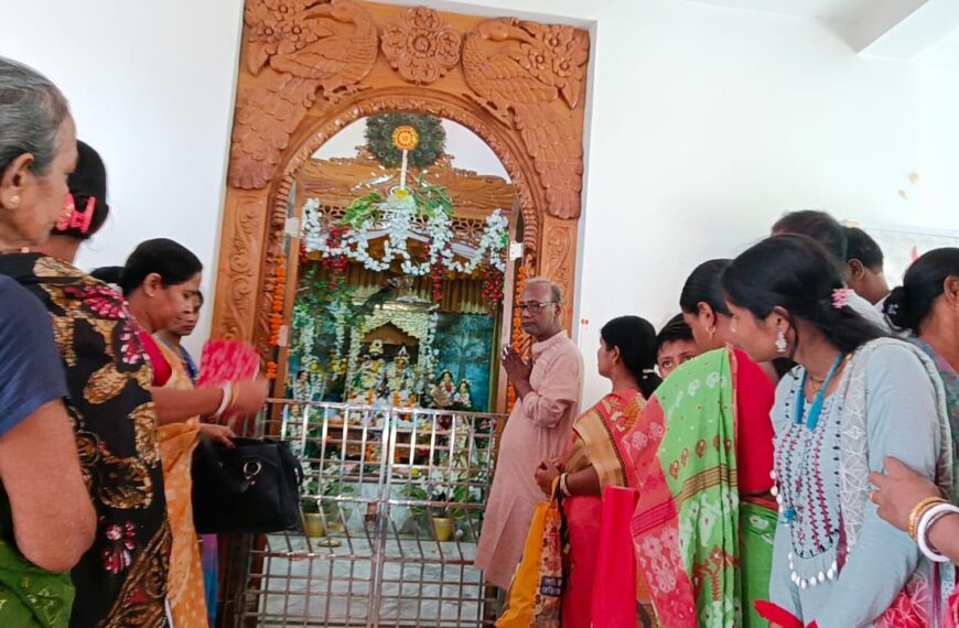 বীরভূমের পবিত্র ভূমি বৈষ্ণব তীর্থস্থান&hellip;