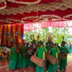 জেলা স্তরের আদিবাসী সাংস্কৃতিক প্রতিযোগিতা সিউড়ি আব্দারপুরে