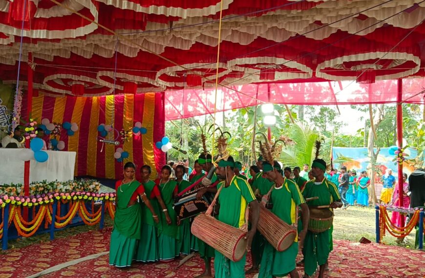 জেলা স্তরের আদিবাসী সাংস্কৃতিক প্রতিযোগিতা&hellip;