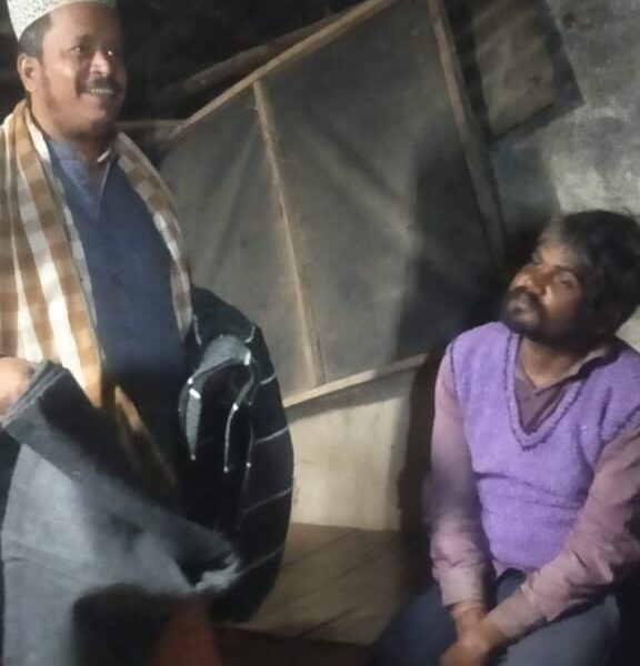 রাজনগর বারুদখানায় মানবিক উদ্যোগ, বিহারের নিখোঁজ অসহায় ব্যক্তিকে&hellip;