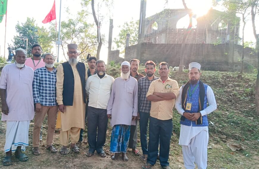 রাজনগরে প্রাচীন মীর সাহেবের মাজারে নবান্ন উৎসব ও…