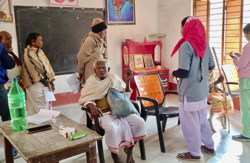 সরস্বতী শিশু মন্দিরের উদ্যোগে সিউড়ীতে বিনামূল্যে চক্ষু শিবির&hellip;