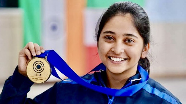 আন্তর্জাতিক মঞ্চে বাংলার মুখ উজ্জ্বল করে অর্জুন পুরস্কারের পথে মেহুলি ঘোষ