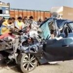 বাঁশকোপা টোল প্লাজায় মর্মান্তিক সড়ক দুর্ঘটনা – মৃত ২, গুরুতর আহত ১