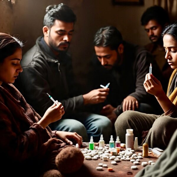 চোলাই বন্ধ হলেও আঠা, কাশির সিরাপ ও ব্রাউন…