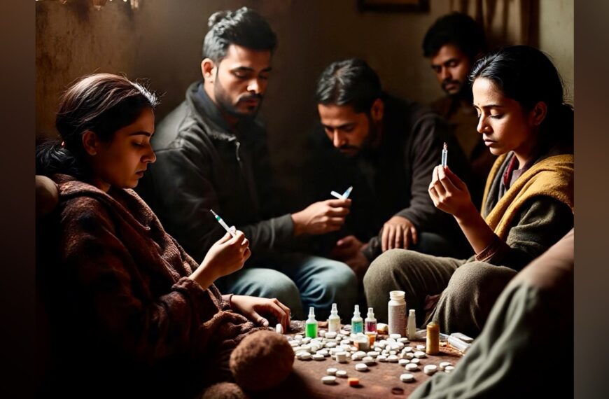 চোলাই বন্ধ হলেও আঠা, কাশির সিরাপ ও ব্রাউন&hellip;