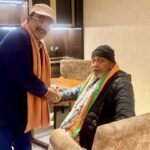 শিলিগুড়িতে বিজেপির প্রচারে মিঠুন চক্রবর্তী