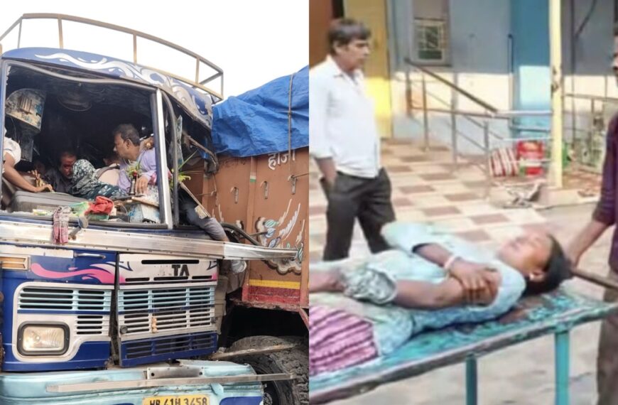 গলসিতে মর্মান্তিক বাস দুর্ঘটনা, নিহত ১, আহত অন্তত…