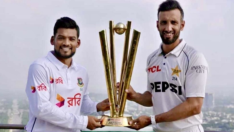 পাকিস্তানের বিপক্ষে টেস্ট ম্যাচে বাংলাদেশের জয়