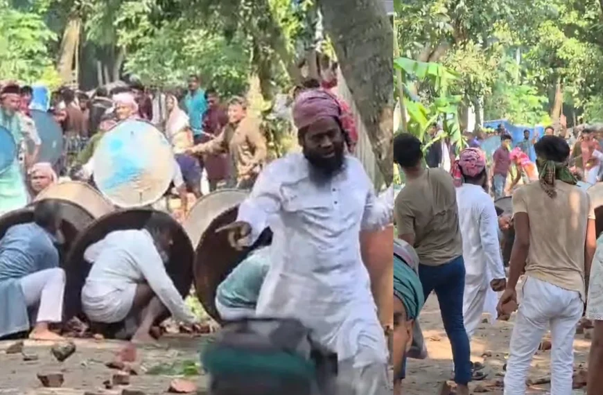 বাংলাদেশে কুরবানির মাংস নিয়ে সংঘর্ষ