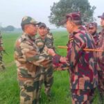 বর্ডার গার্ড বাংলাদেশ (বিজিবি) ও ভারতের সীমান্তরক্ষী বাহিনী (বিএসএফ) সীমান্ত সম্মেলন আজ।